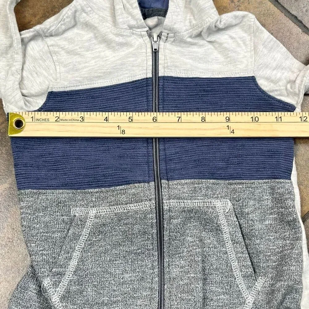 PX Boys Block Color Full Zip Hoodie 5